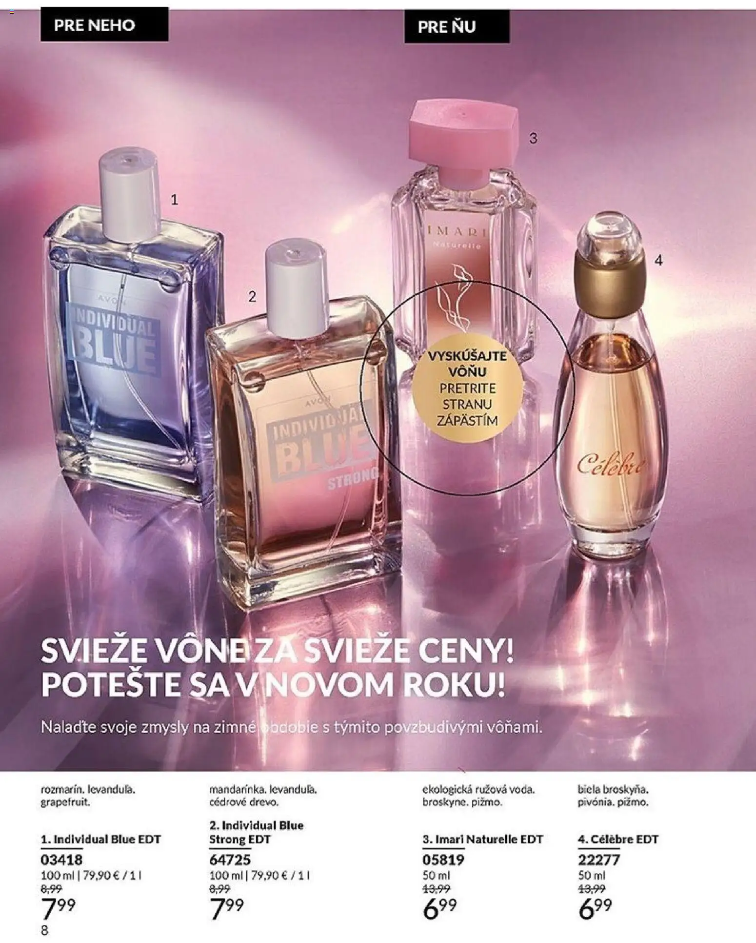 Nové Avon akcie – leták je platný od 01.01.2026 | Strana: 8