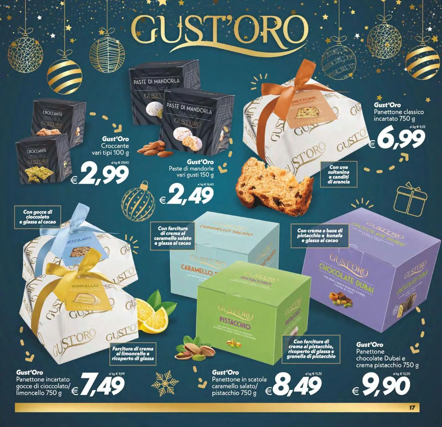 Volantino SuperConveniente del 05.12.2025 | Pagina: 17 | Prodotti: Cioccolato, Mandorle, Cacao, Scatola