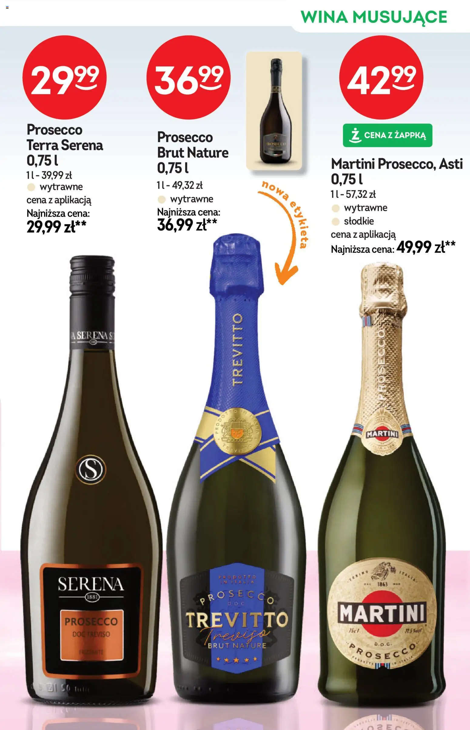 Żabka Black Friday od 12.11.2025 | Strona: 15 | Produkty: Martini, Prosecco