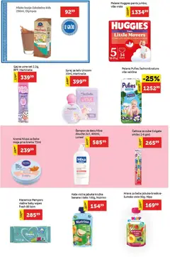 SuperVERO neodoljive ponude - pregled SuperVERO kataloga - važi od 30.11.2025 | Strana: 22 | Proizvode: Colgate, Pampers, Krema, Četkica za zube