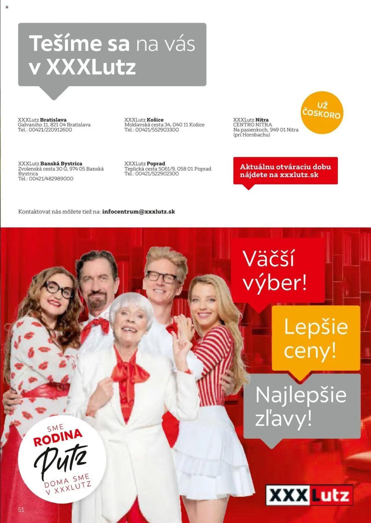 XXXLutz byť verným zákazníkom sa naozaj oplatí │ platný od 01.08.2025 | Strana: 50