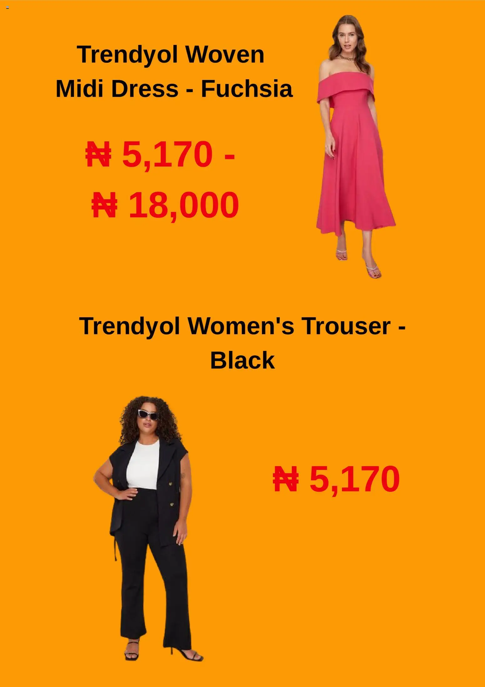 Jumia Catalogue valid from 06.04.2026 | Page: 5 | Products: Dress