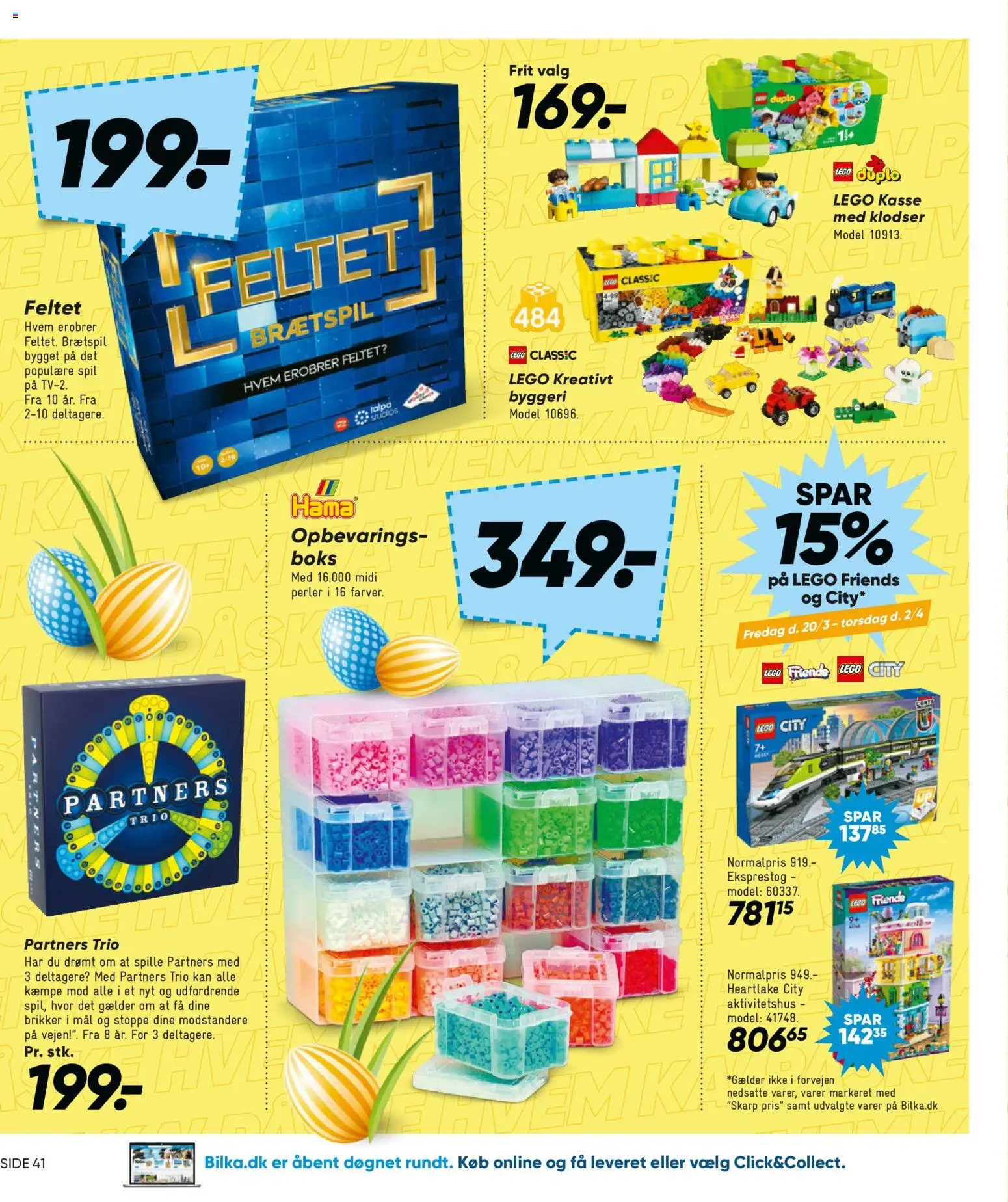 Bilka tilbudsavis – gyldig fra 20.03.2026 | Side: 30 | Produkter: Boks, Spil