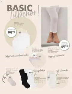  | Side: 16 | Produkter: Leggings, Truse, Strømpebukse, Ankelsokker