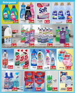 Anteprima del volantino Volantino Orizzonte	 valido a partire dal 12.02.2026 | Pagina: 14 | Prodotti: Candeggina, Sgrassatore, Lavatrice, Lavanda