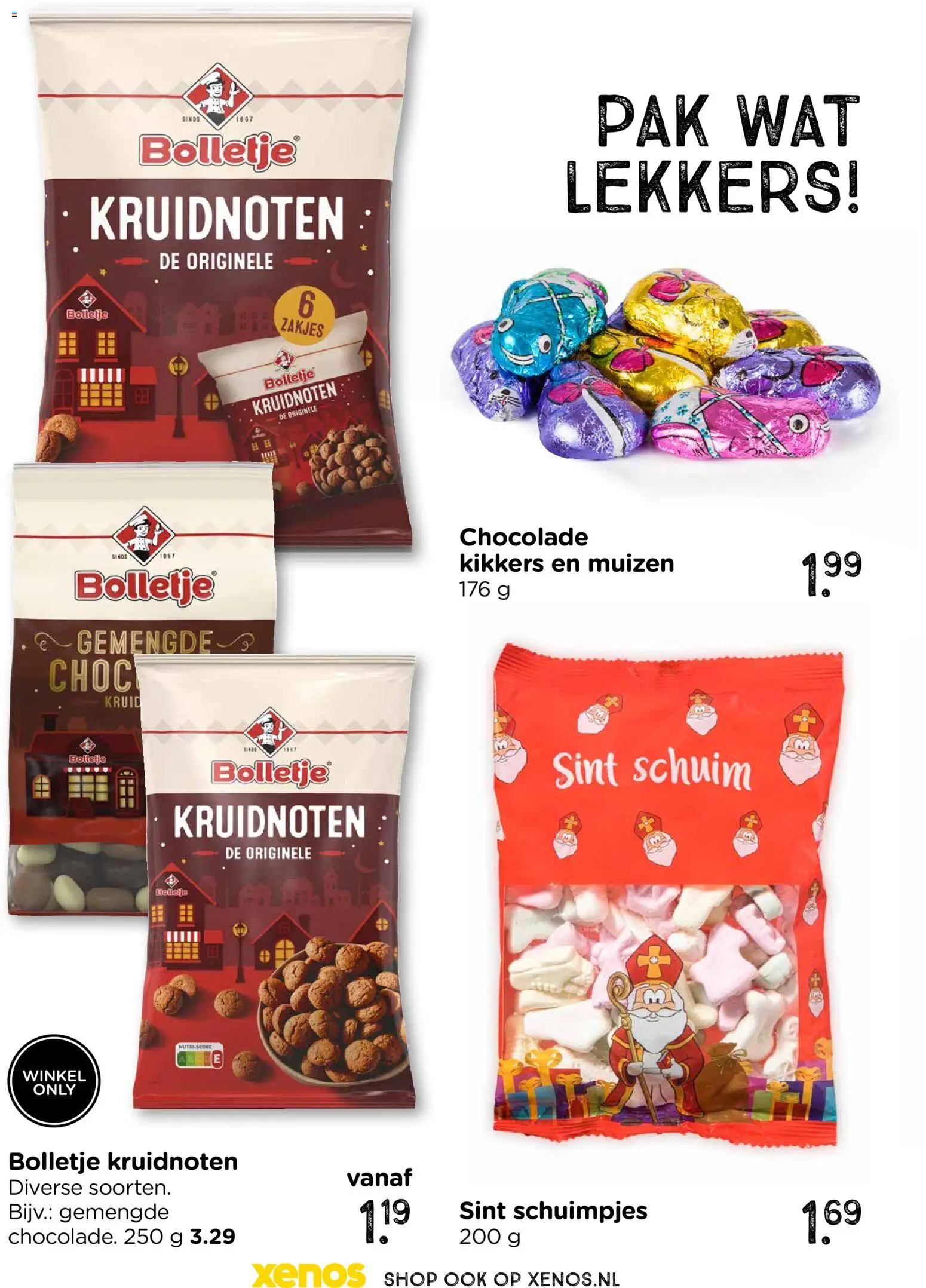 {H1} | Pagina: 24 | Producten: Chocolade