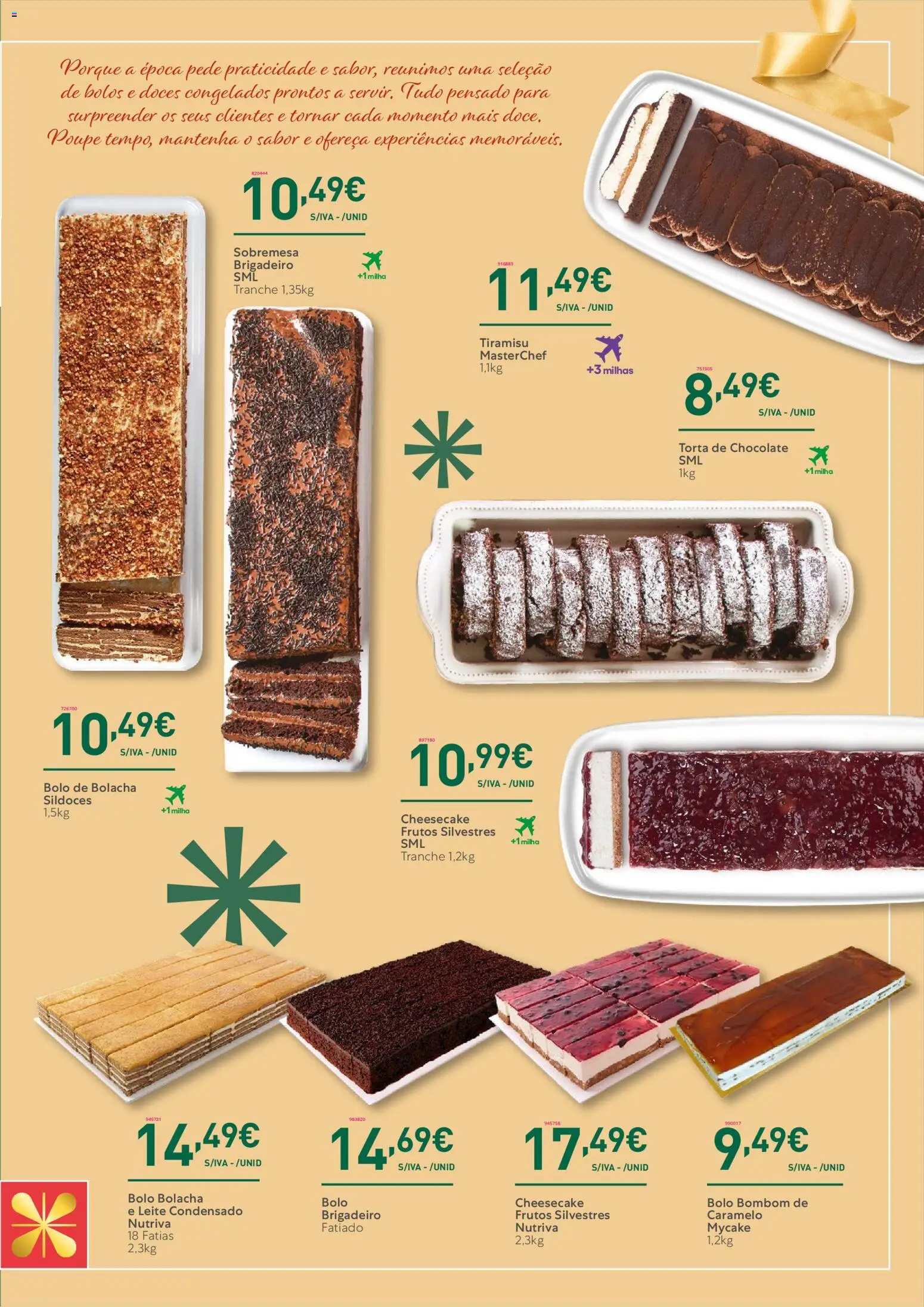 Recheio - Catálogo de Natal │ válido de 06.11.2025 | Página: 23 | Produtos: Bombom, Leite condensado, Leite, Chocolate