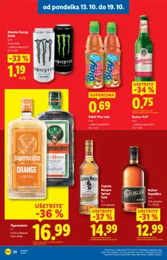 Lidl leták platný od 13.10.2025 | Strana: 30