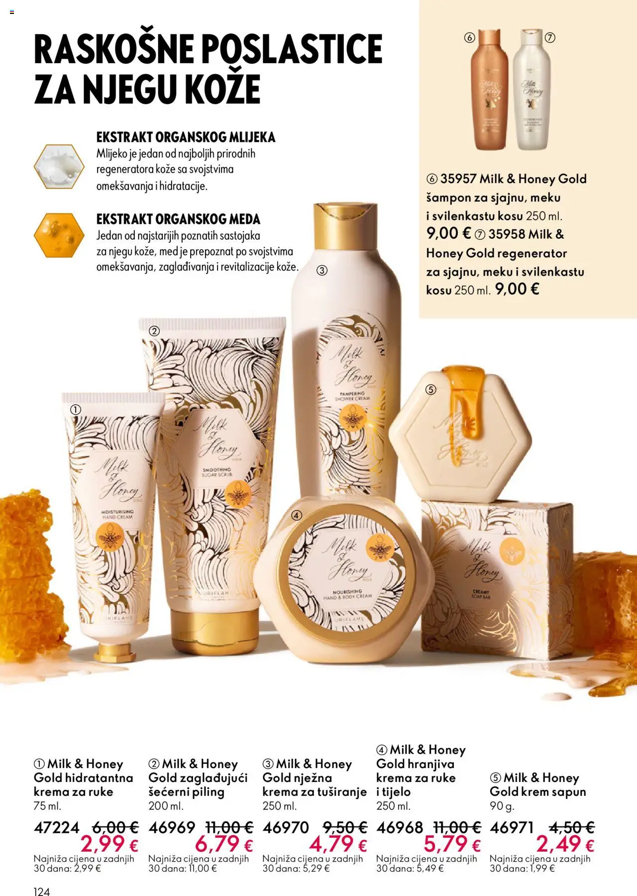 Oriflame katalog | vrijedi od 08.10.2025 | Stranica: 124 | Proizvodi: Regenerator, Mlijeko, Sapun, Krema