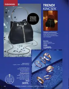 Katalógus AVON 2025 decemberi - amely érvényes a következő dátumtól: 01.12.2025 | Oldal: 168 | Termékek: Táska