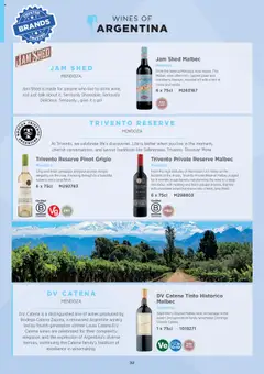 Preview of Booker Wholesale - Wine List 25/26 valid from 01.01.2026 | Page: 32 | Products: Peinture à l'aquarelle, Wine, Pineapple, Cocoa