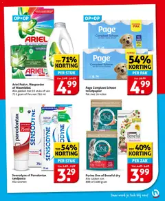 Hoogvliet - Folder - Voorbeeld van een folder van Hoogvliet, geldig van 05.11.2025 | Pagina: 27 | Producten: Wasmiddel, Fles, Zak, Toiletpapier