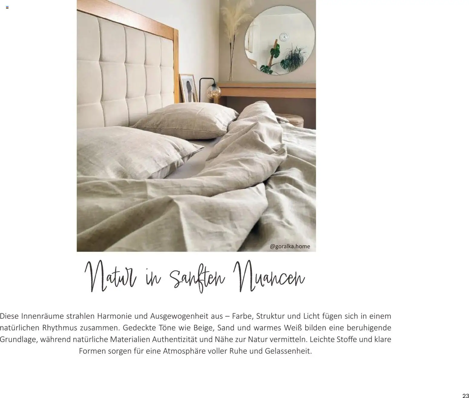 Dekoria Prospekt 	 – gültig ab 30.01.2026 | Seite: 23