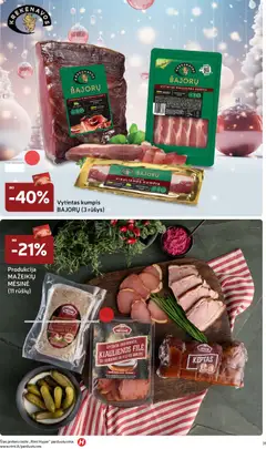 Rimi leidinys galioja nuo 02.12.2025 | Puslapis: 31 | Prekių: Kiaulienos, Kumpis, Vytintas kumpis
