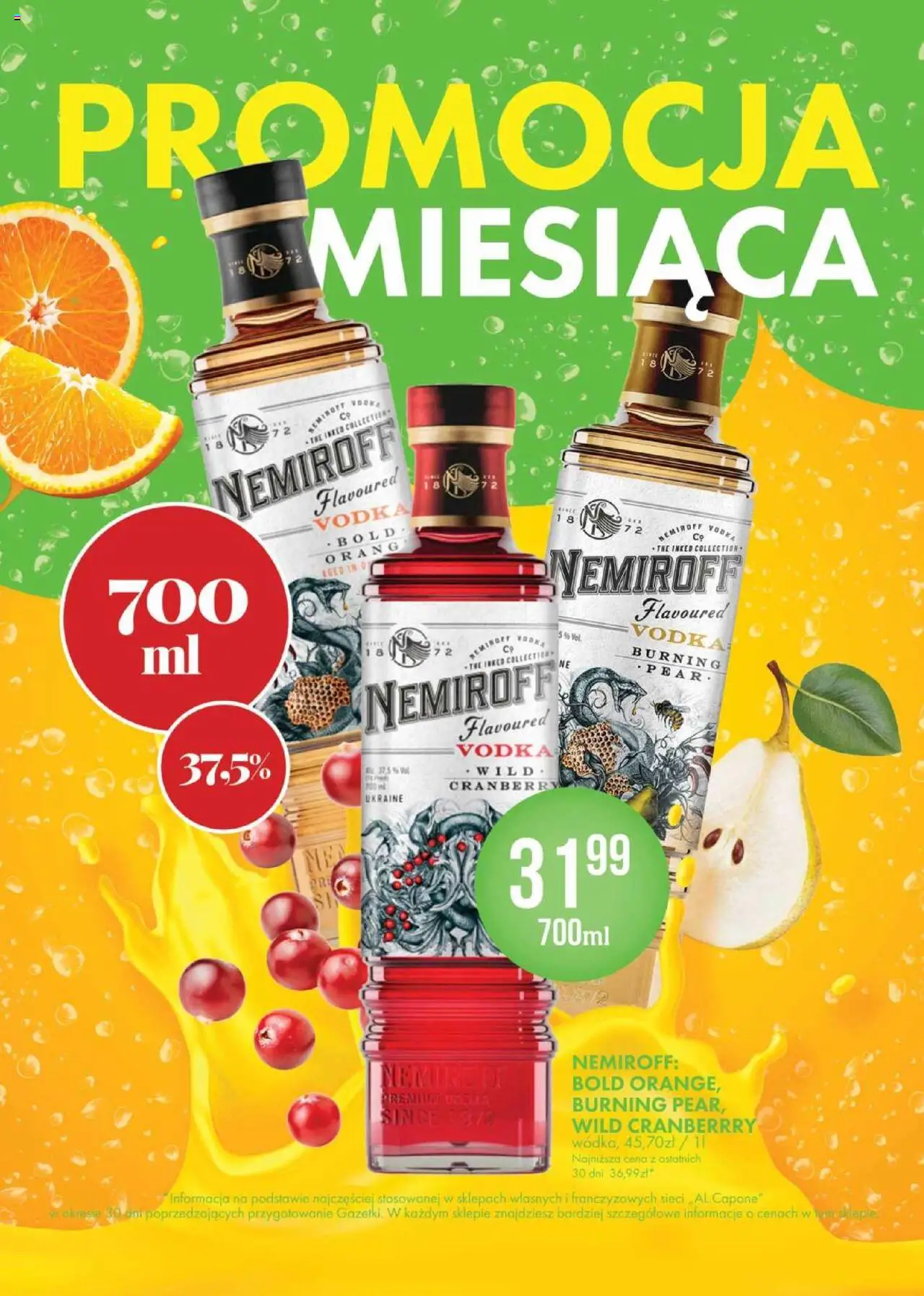 Al.Capone Gazetka od 11.08.2025 | Strona: 20 | Produkty: Vodka