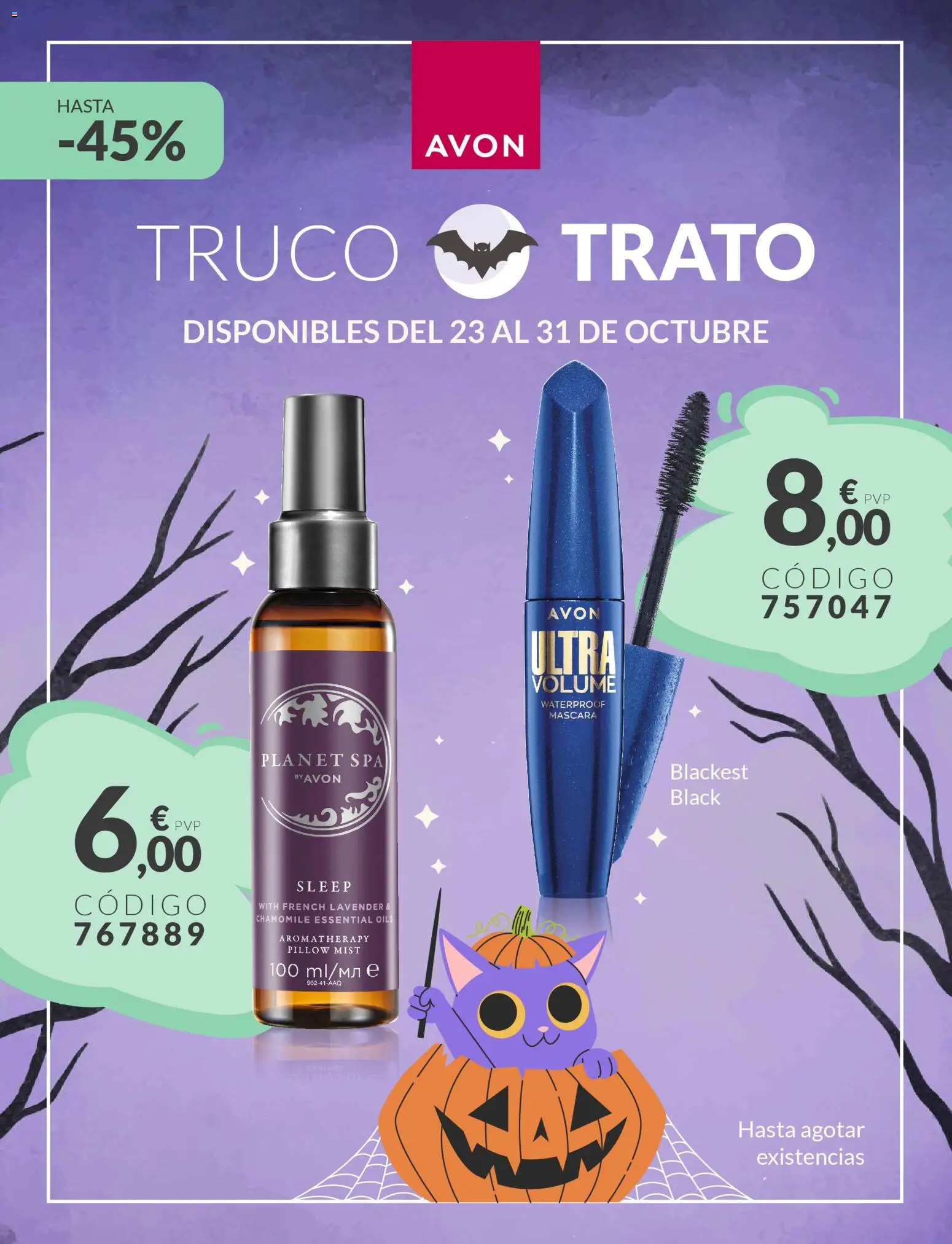 Avon - Halloween │ válido desde el 23.10.2025 | Página: 5 | Productos: Máscara