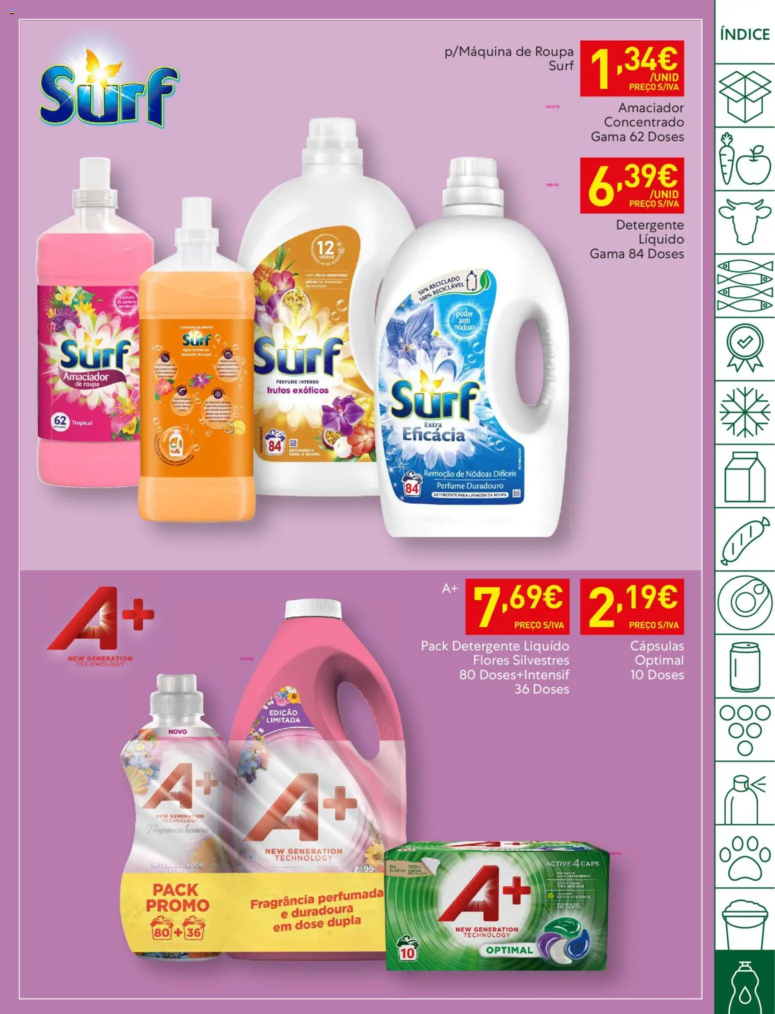 Recheio folheto │ válido de 27.01.2026 | Página: 53 | Produtos: Flores, Perfume, Fragrância, Detergente