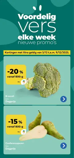 BioPlanet folder - Voorbeeld van een folder van BioPlanet, geldig van 03.12.2025 | Pagina: 2 | Producten: Broccoli