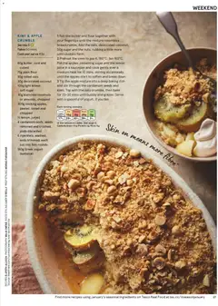 Preview of Tesco - Tesco Magazine January 2026 valid from 01.01.2026 | Page: 27