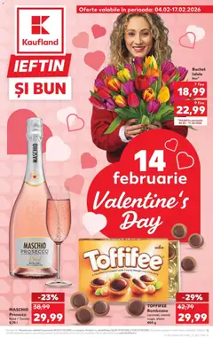Ofertele Kaufland valabile de la 04.02.2026