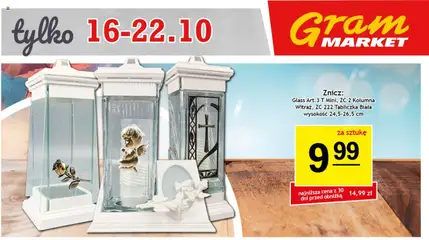 Pogląd oferty "Gram Market Gazetka - Billboard" - ważna od 16.10.2025