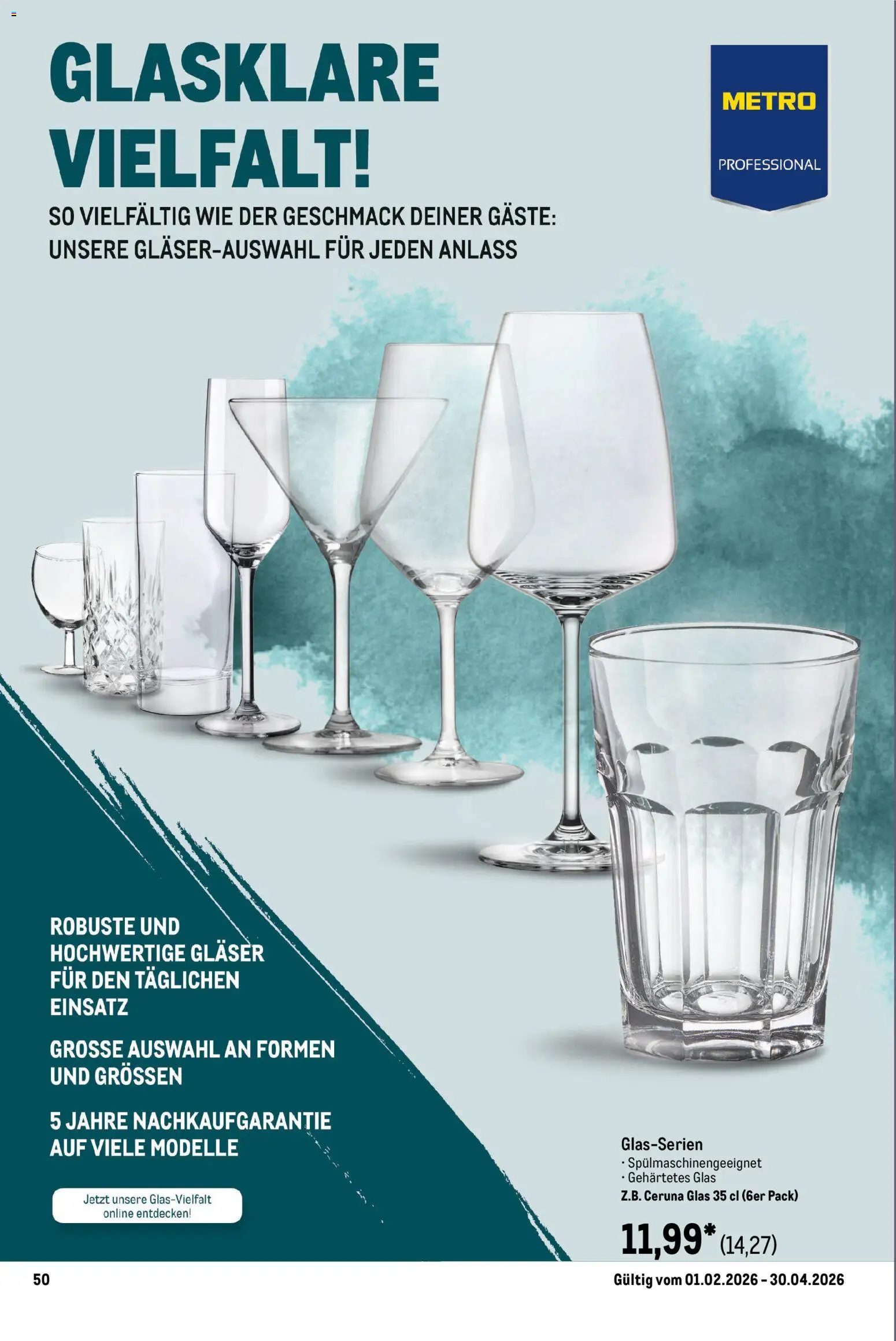 Metro Outdoor für Profis – gültig ab 01.02.2026 | Seite: 50