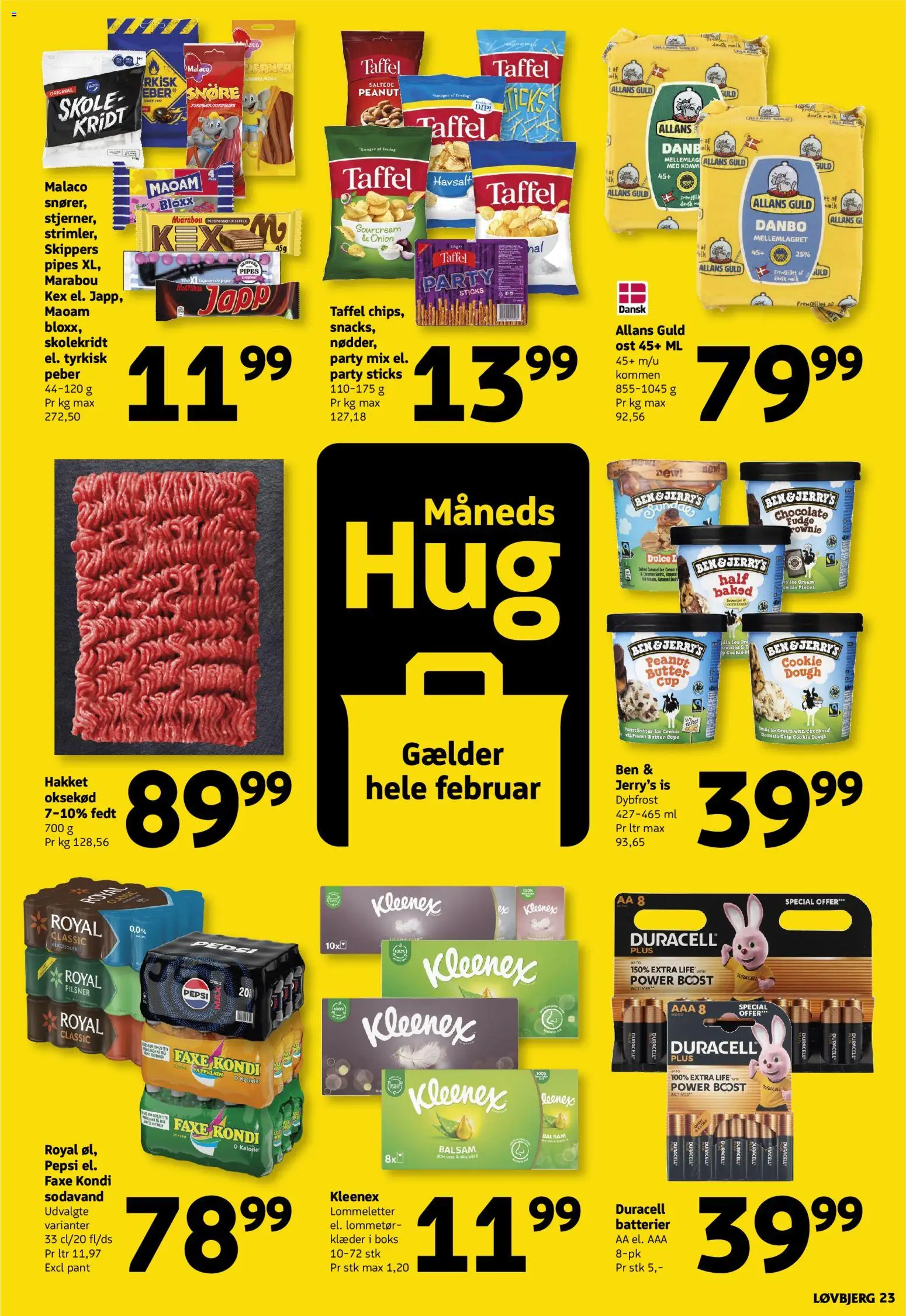 Løvbjerg tilbudsavis – gyldig fra 06.02.2026 | Side: 23