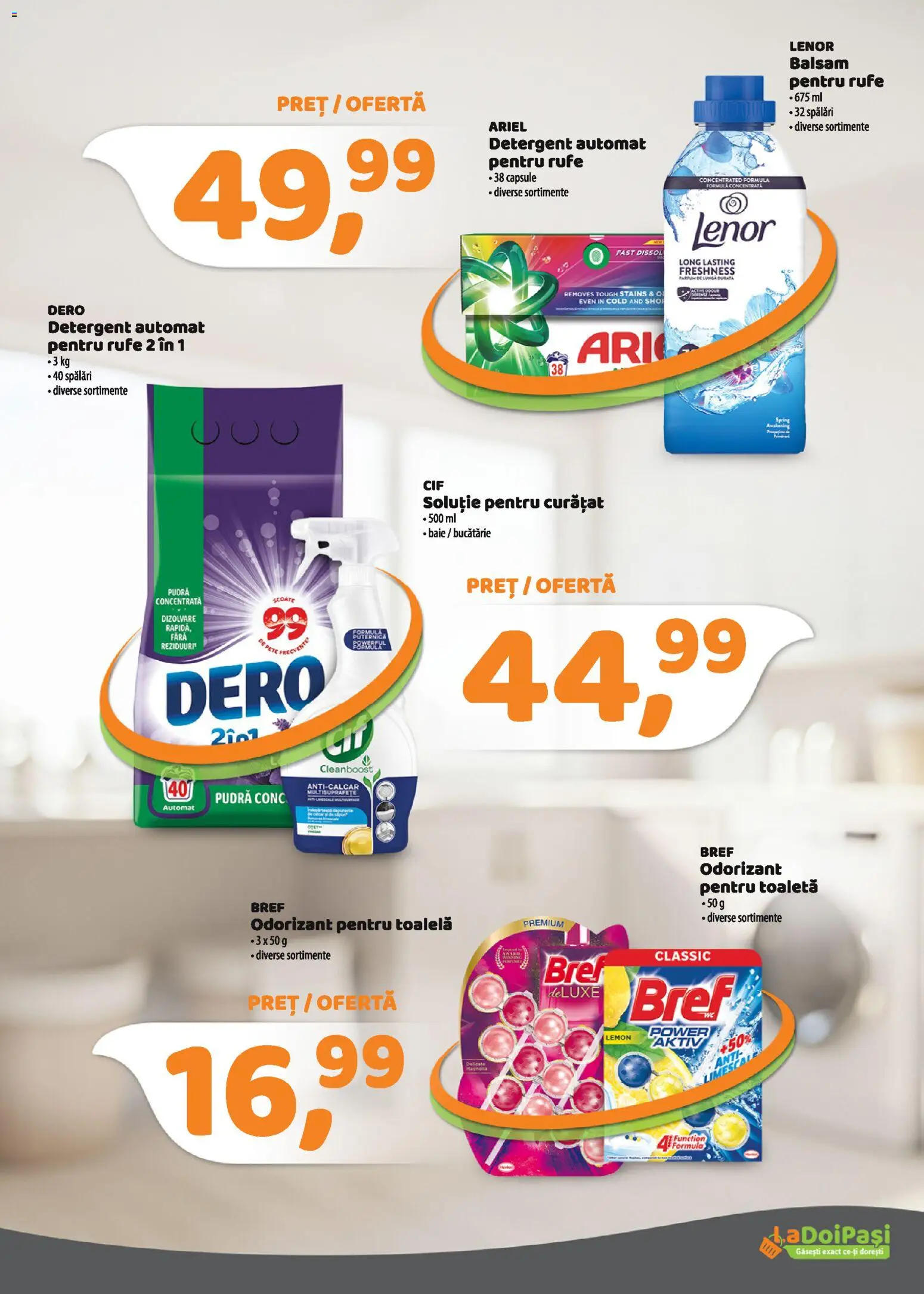 Noul catalog LaDoiPași – valabil de la 08.01.2026 | Pagină: 12 | Produse: Bucătărie, Pudră, Balsam, Yorgan