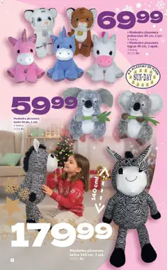 Pogląd oferty "Twój Market Gazetka - Gwiazdka" - ważna od 17.11.2025 | Strona: 8 | Produkty: Jednorożec