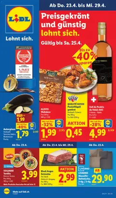 Lidl aktionen ab 23.04.2026 gültig