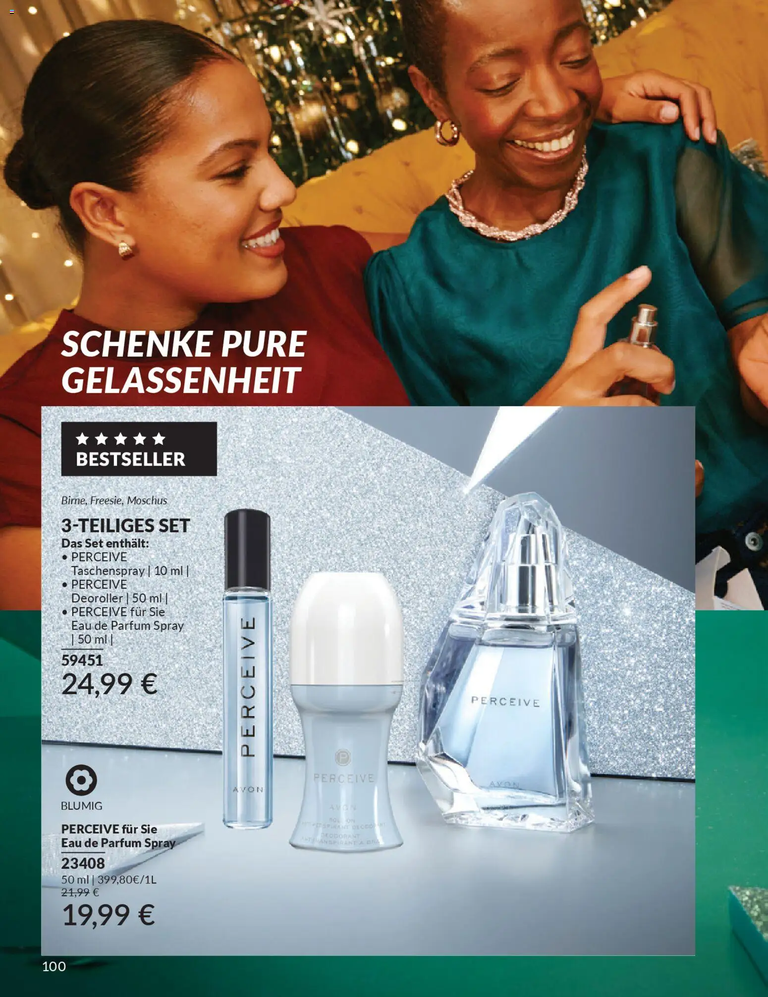 Avon - Black Friday – gültig ab 01.11.2025 | Seite: 102 | Produkte: Parfüm, Deodorant, Eau de Parfum