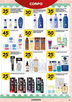 NOS PERFUMES DA MARCA B.U., Perfumes da marca B.U. │ válido de 19.08.2025 | Página: 11 | Produtos: Perfume, Desodorizante, Sérum, Creme