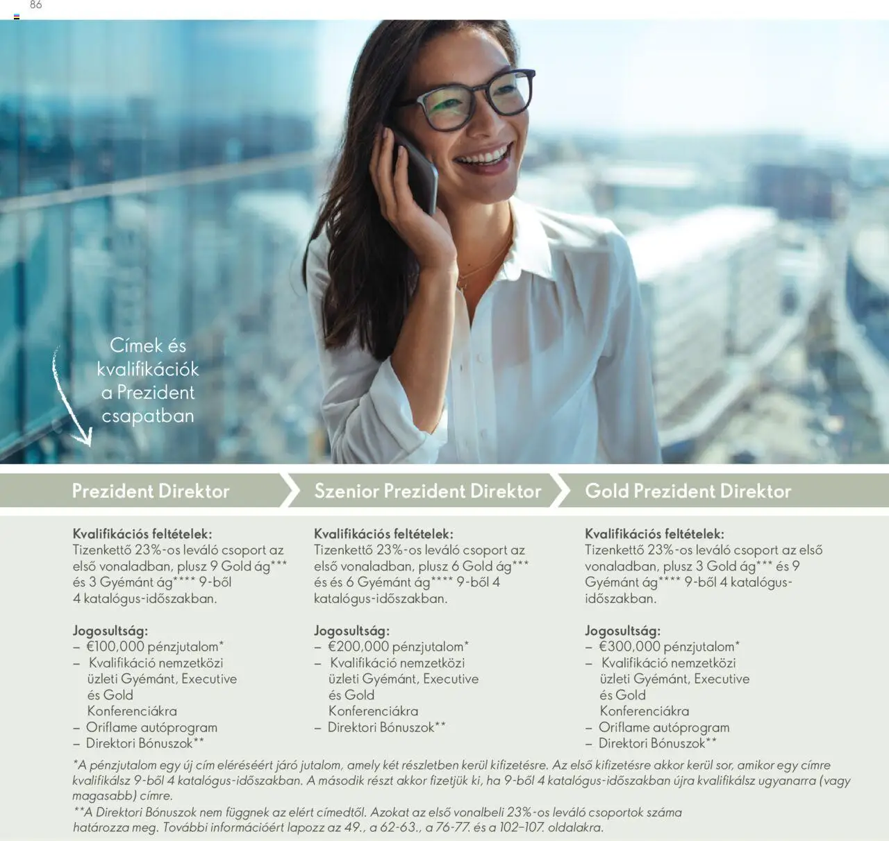 Oriflame akciós ujság - amely érvényes a következő dátumtól: 28.04.2024 | Oldal: 86