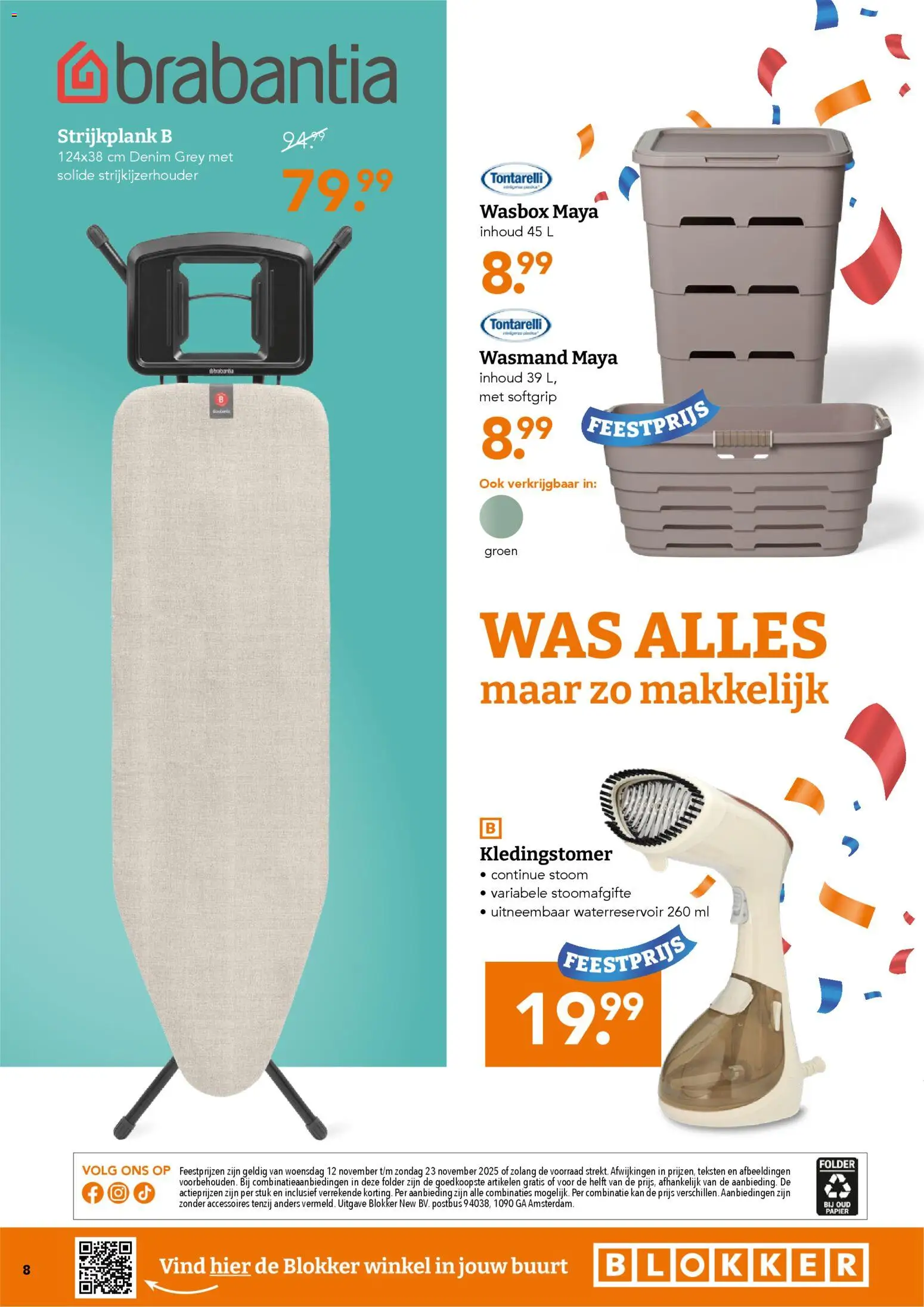 {H1} | Pagina: 8 | Producten: Kan, Papier, Was