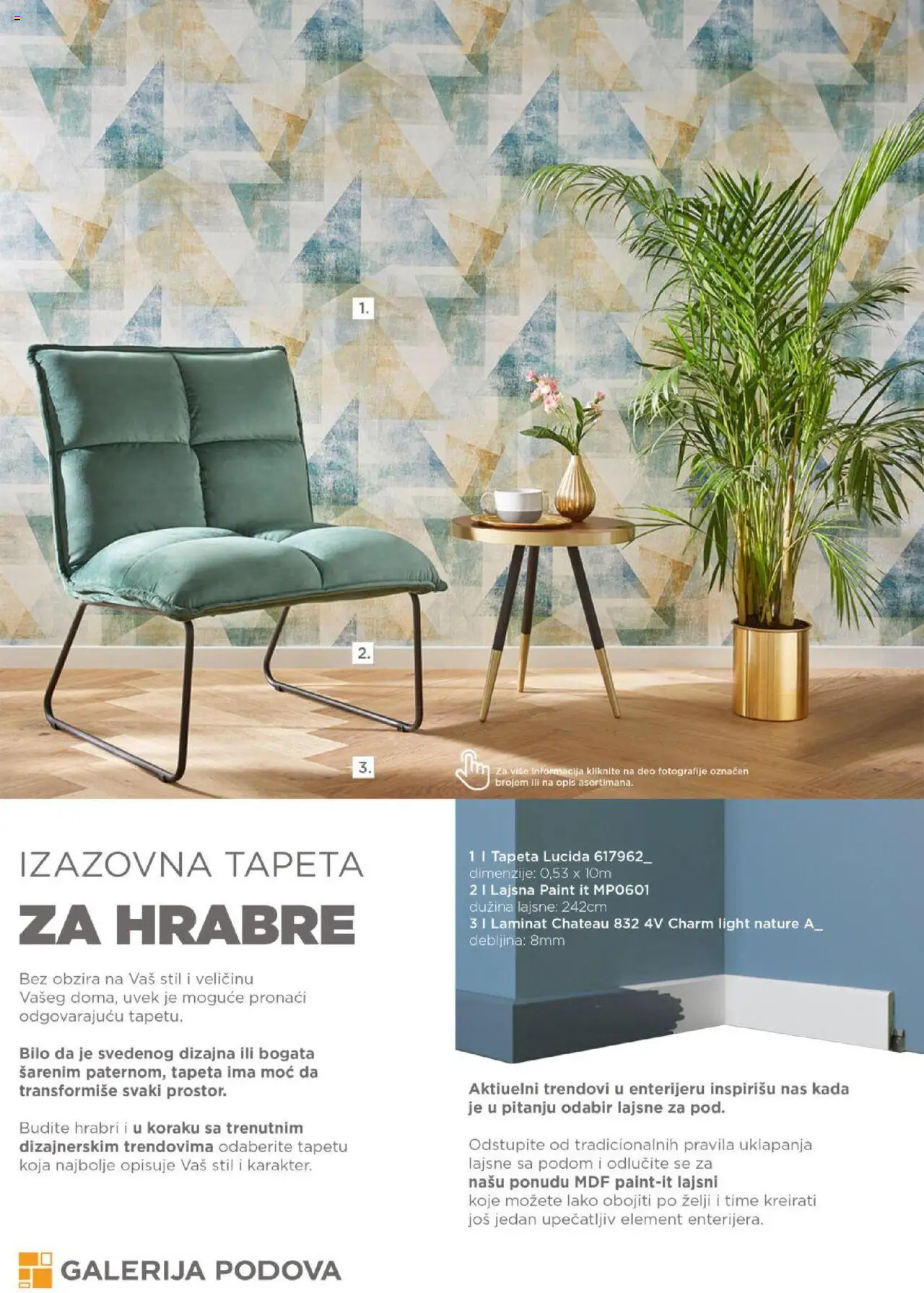 Galerija Podova katalog - važi od 31.01.2025 | Strana: 85