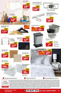 Black Red White promocje od 08.09.2025 | Strona: 19 | Produkty: Kosz, Lustro, Lampa, Kołdra