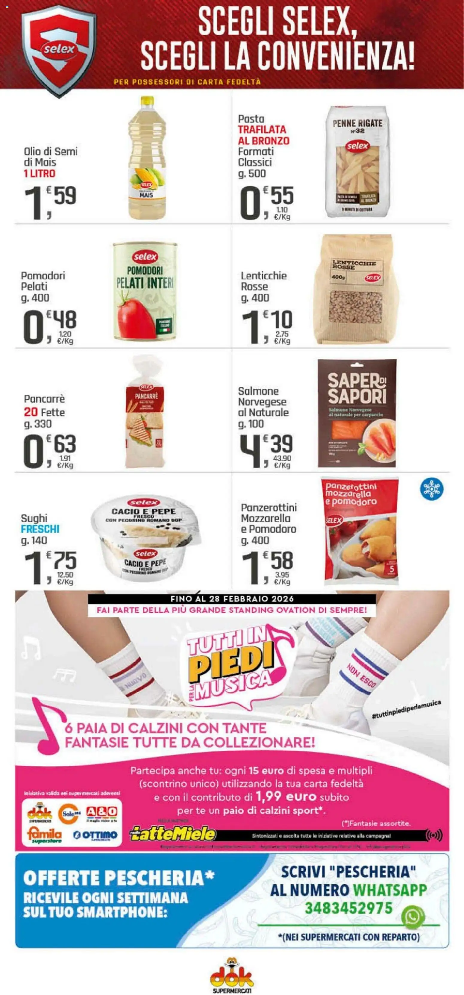 Volantino DOK del 05.02.2026 | Pagina: 14
