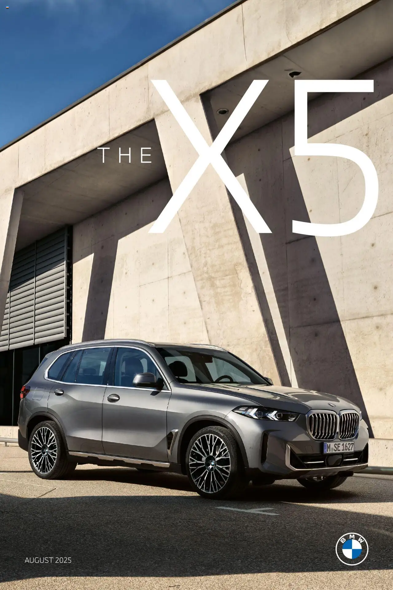 BMW X5 - gültig ab dem 01.08.2025 | Seite: 1
