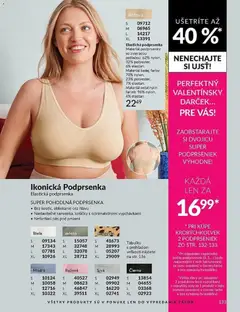 Avon leták platný od 01.02.2026 | Strana: 133 | Produkty: Pás, Podprsenka