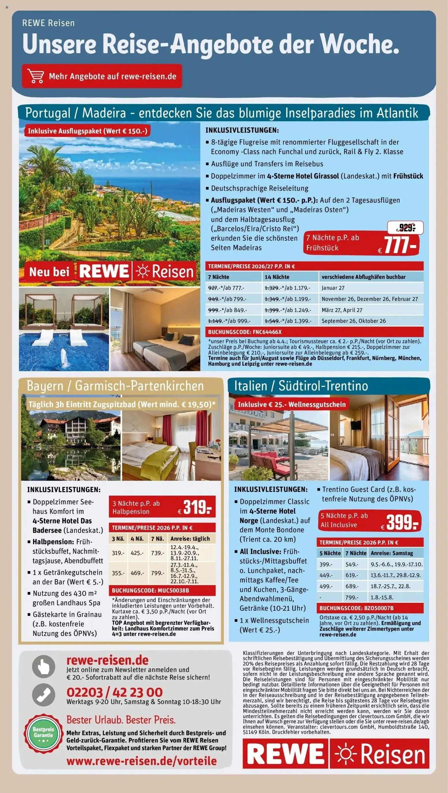 Rewe Prospekt Merseburg	 – gültig ab 23.03.2026 | Seite: 33 | Produkte: Top, Uhr