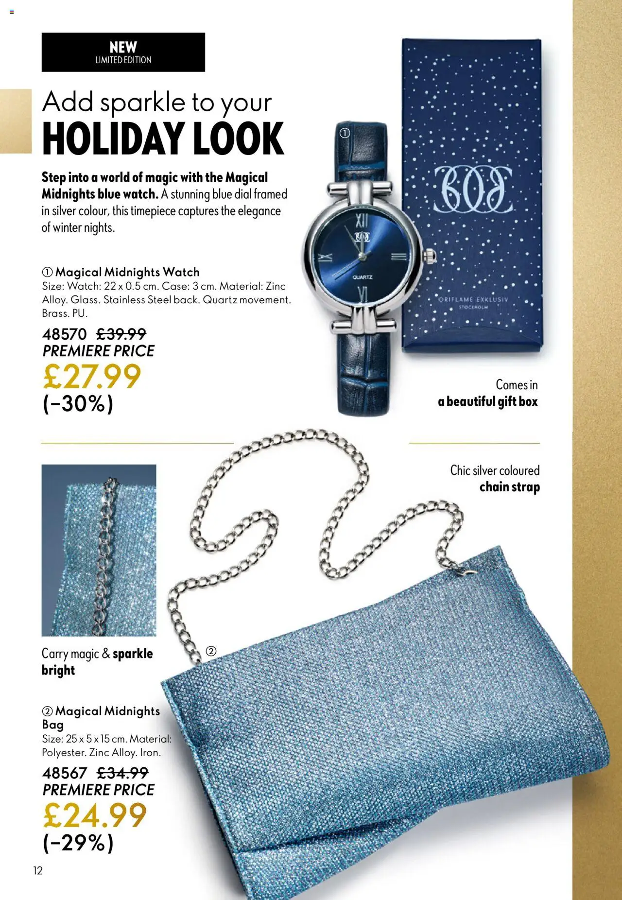 {H1} | Page: 12 | Products: Box, Watch, Case