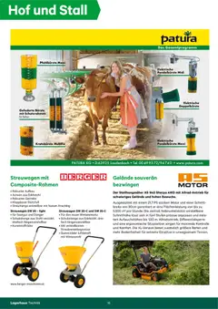 Lagerhaus Grünland-Kompetenz erfahren ab 01.10.2025 gültig | Seite: 16