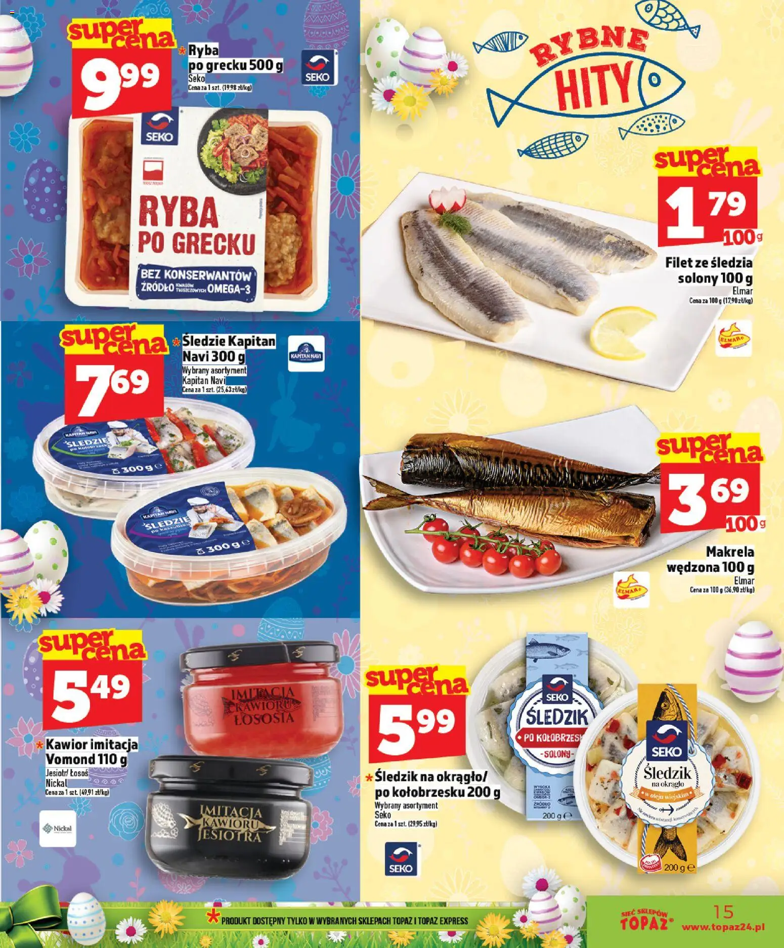 Topaz gazetka od 02.04.2026 | Strona: 15