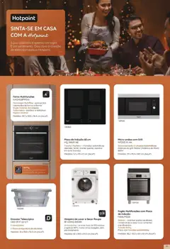 Pré-visualização Radio Popular - Especial Natal válido de 05.12.2025 | Página: 81 | Produtos: Máquina de lavar, Fogão, Pratos, Exaustor