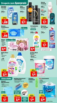 Thomas Philipps Flugblatt ab 12.01.2026 gültig | Seite: 6 | Produkte: Bad, Shampoo, Duschgel, Fleckenentferner