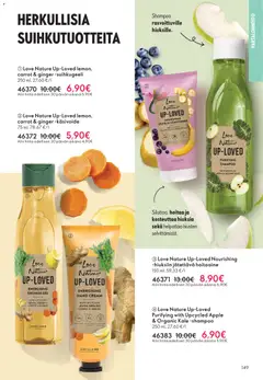 Oriflame-mainoslehti voimassa 19.11.2025 alkaen | Sivu: 149