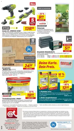 Toom Baumarkt - Prospekt – gültig ab 13.09.2025 | Seite: 12 | Produkte: Kamin, Bad, Küche, Uhr