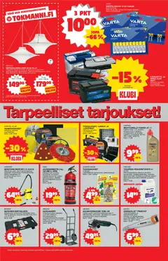 Tokmanni-mainoslehti voimassa 09.03.2026 alkaen | Sivu: 16