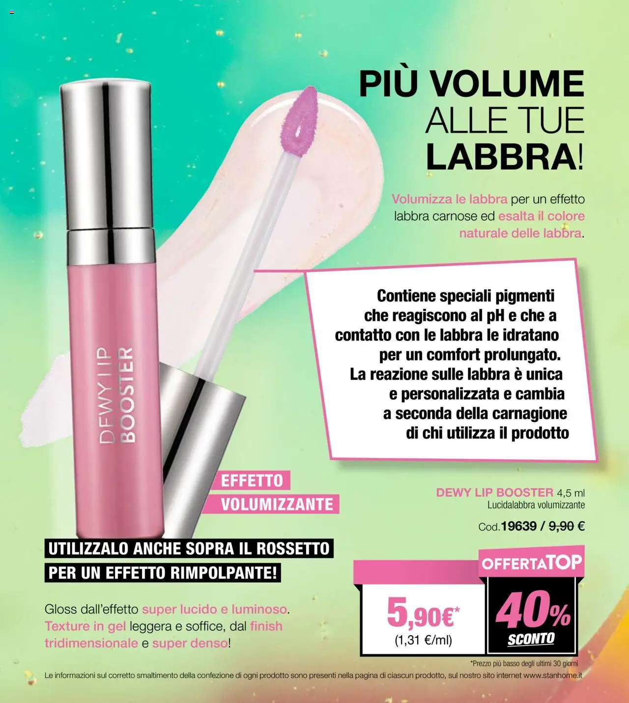 Volantino Stanhome del 05.08.2025 | Pagina: 67 | Prodotti: Rossetto, Lucidalabbra
