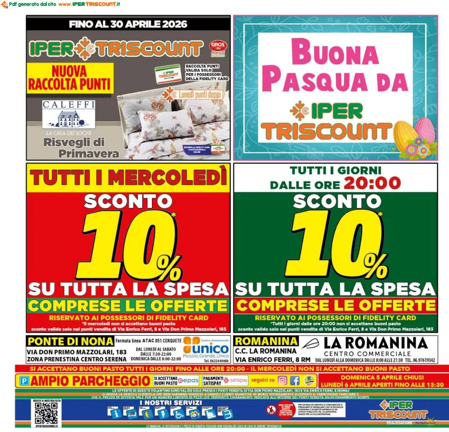 Volantino Ipertriscount del 27.03.2026 | Pagina: 20